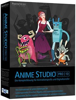 Smith Micro Anime Studio Pro 10