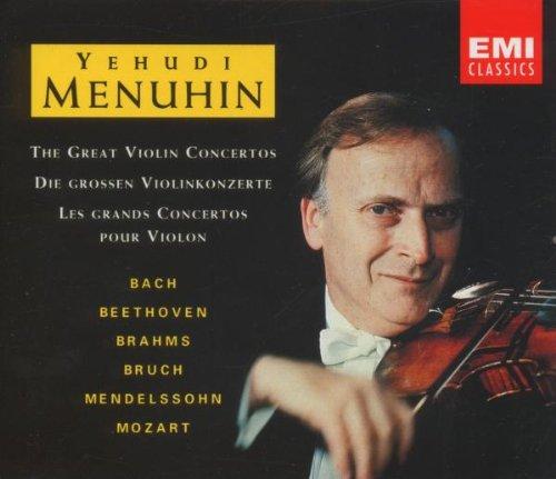 Yehudi Menuhin spielt große Violinkonzerte