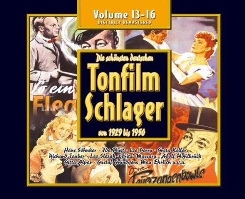 Tonfilm Schlager 1929-1953 Vol.13-16