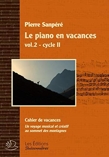 Pierre Sanpere-Le Piano en Vacances Vol. 2-Klavier-BOOK