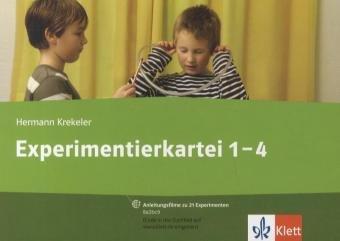 Experimentierkartei 1 - 4: 57 Karteikarten mit Experimenten Klasse 1-4