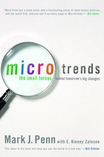 MICROTRENDS: THE SMALL FORCES: The Small Forces Behind Tomorrow's Big Changes