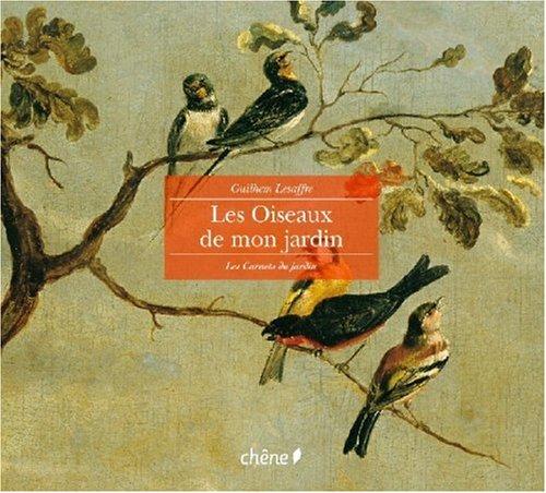 Les oiseaux de mon jardin