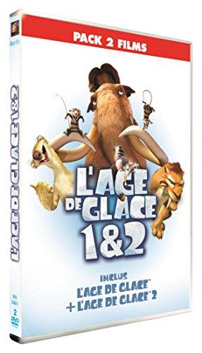 Coffret l'ge de glace, 2 films [FR Import]