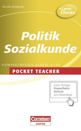 Pocket Teacher - Sekundarstufe I: Politik und Sozialkunde