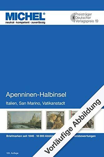 Apenninen-Halbinsel 2020: Europa Teil 5 (MICHEL-Europa / EK)