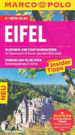 MARCO POLO Reiseführer Eifel: Reisen mit Insider-Tipps