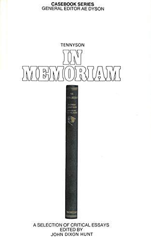 Tennyson's "In Memoriam" (Casebook S.)