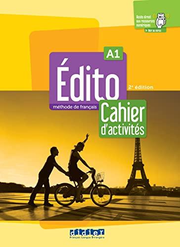 Edito, méthode de français A1 : cahier d'activités