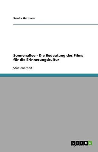 Sonnenallee - Die Bedeutung des Films für die Erinnerungskultur