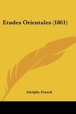 Etudes Orientales (1861)