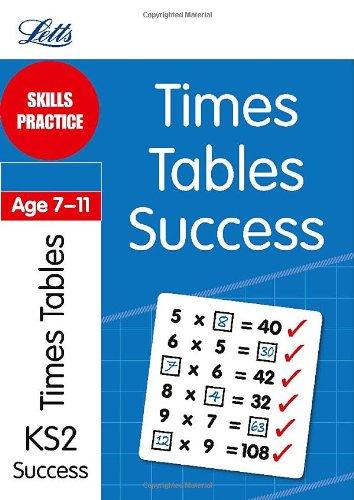 Times Tables Age 7-11: Skills Practice (Letts Key Stage 2 Success)