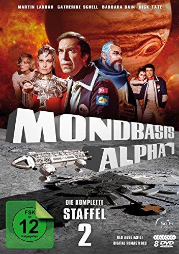 Mondbasis Alpha 1 - Die komplette zweite Staffel (Folge 25-48) - Extended Version (Neuabtastung) [8 DVDs]