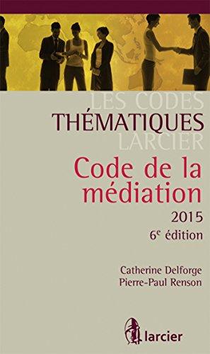 Code de la médiation 2015