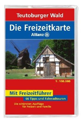 Die Allianz Freizeitkarte Teutoburger Wald 1:100 000