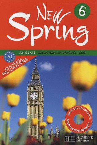 New Spring anglais 6e, A1