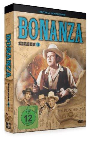 Bonanza - Season 4 (4 DVDs)