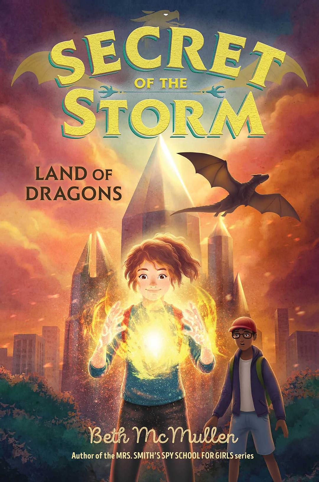 Land of Dragons (Volume 2) (Secret of the Storm)