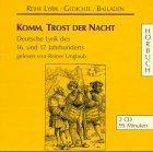 Komm, Trost der Nacht, 2 CD-Audio