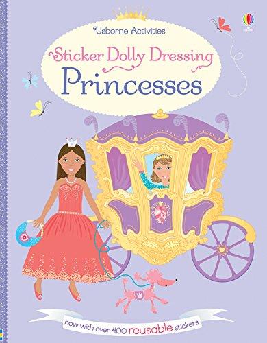 Watt, F: Sticker Dolly Dressing Princesses