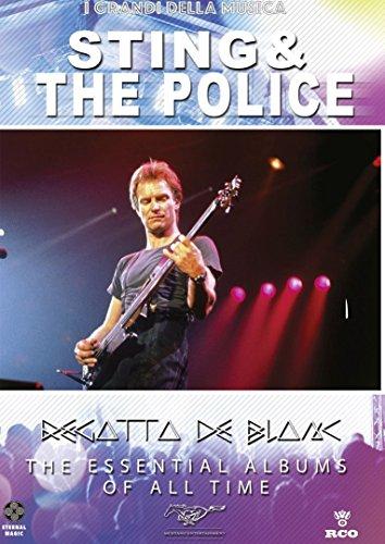 Cg Entertainment Dvd sting & the police-regatta de blanc