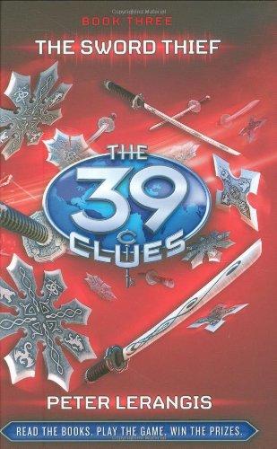 39 CLUES BK3  SWORD THIEF