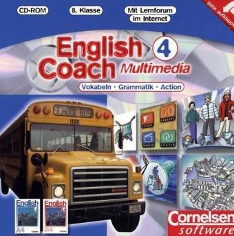 English Coach Multimedia 4 Kl.8