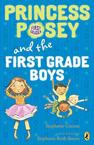 Princess Posey and the First-Grade Boys (Princess Posey, First Grader, Band 8)