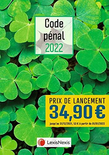 Code pénal 2022 : jaquette trèfles