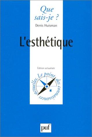 L'Esthétique