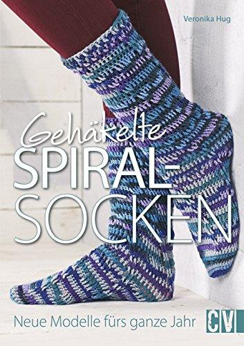 Gehäkelte Spiralsocken: Neue Modelle fürs ganze Jahr