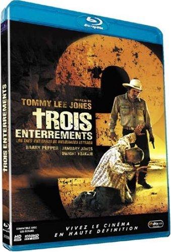 Trois enterrements [Blu-ray] [FR IMPORT]