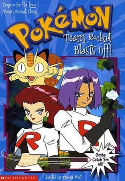 Team Rocket Blasts Off! (Pokemon Chapter Book)