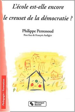 L'école est-elle encore le creuset de la démocratie : éducation à la citoyenneté : quand la main droite ignore ce que fait la main gauche