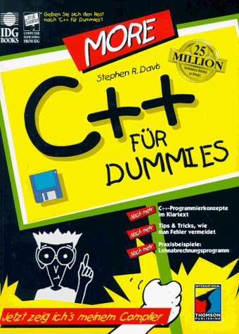 More C++ für Dummies. Jetzt zeig ich's meinem Computer