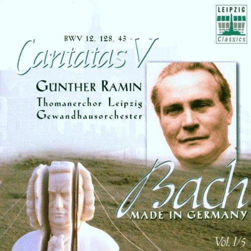 Bach - Made in Germany Vol. I / 5 (Kantaten)