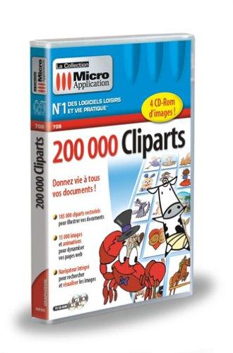 200 000 cliparts : le plein d'images pour illustrer documents imprimés ou pages web !