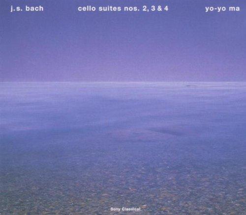 Bach: Unaccompanied Cello Suites Vol.2