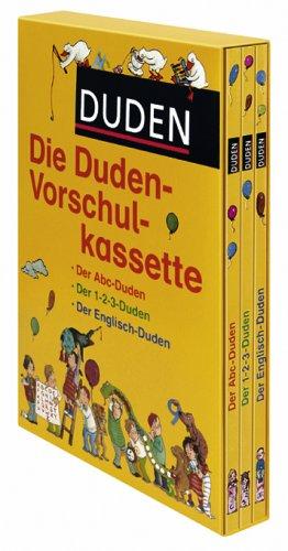 Die Duden Vorschulkassette. Der Abc-Duden. Der 1-2-3-Duden. Der Englisch-Duden