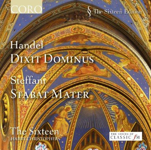 Händel: Dixit Dominus HWV 232 / Steffani: Stabat Mater