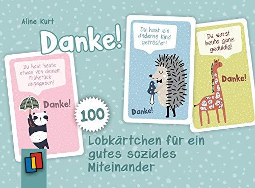 DANKE! 100 Lobkärtchen für ein gutes soziales Miteinander