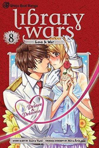 LIBRARY WARS LOVE & WAR GN VOL 08 (C: 1-0-2) (Library Wars: Love & War, 8)