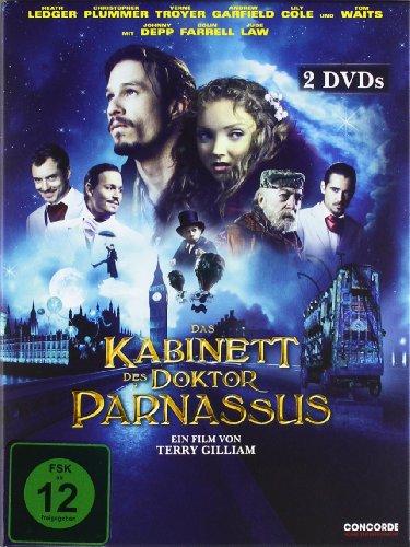 Das Kabinett des Doktor Parnassus (2 DVDs)