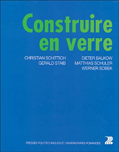 Construire en verre