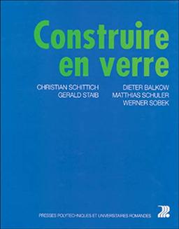 Construire en verre