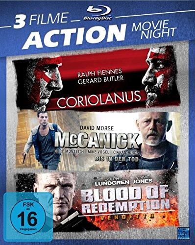 Action Movie Night (Blu-ray) [3 Disc Set]