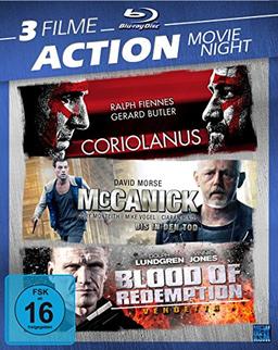 Action Movie Night (Blu-ray) [3 Disc Set]