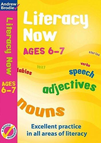 Literacy Now for Ages 6-7workbook