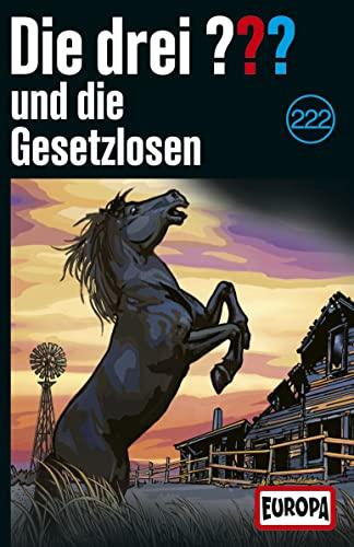 Folge 222: und die Gesetzlosen [Musikkassette]