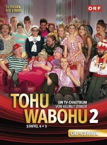 Tohuwabohu: Staffel 4-5 (Folgen 13-26) [3 DVDs]